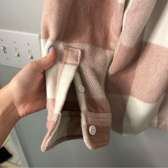 Urban Outfitters BDG Buffalo Check Shirt Jacket - Picture 4 of 7